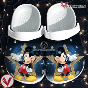 Mickey Mouse Crocs Clog Shoes Style 59, Unique Gift From  Vesles2014S 2