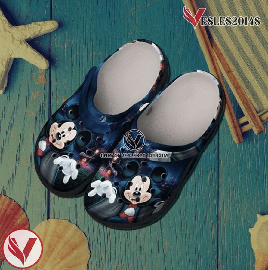 Mickey Mouse Crocs Clog Shoes Style 6, Unique Gift From Vesles2014S 2