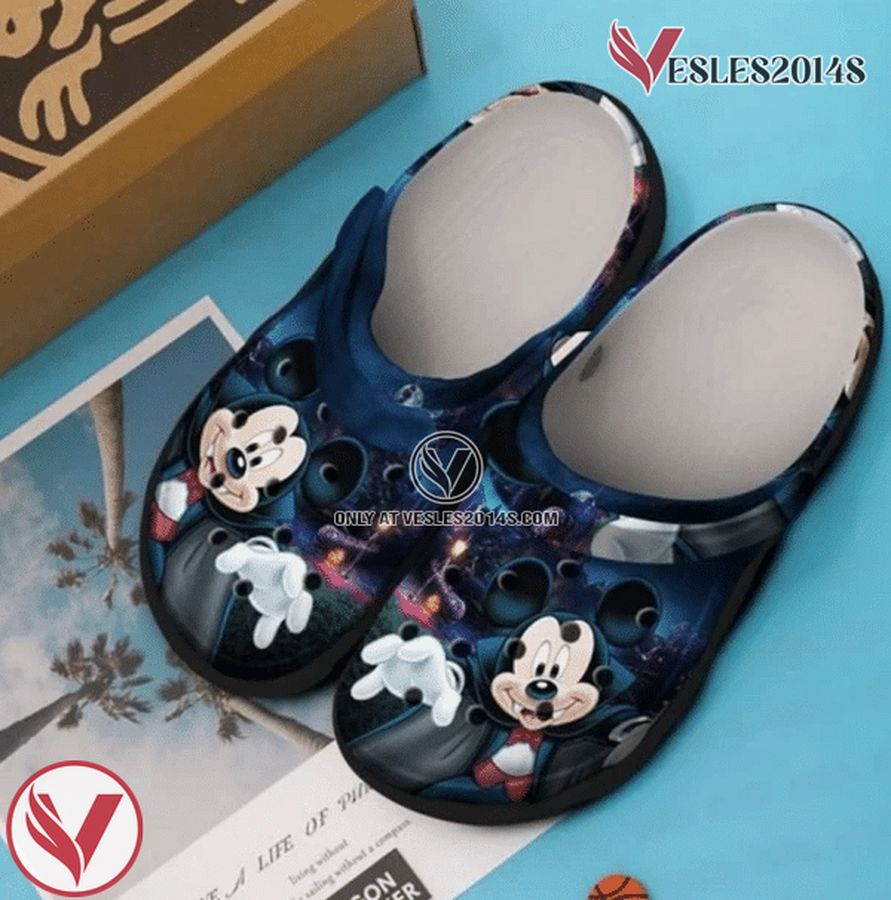Mickey Mouse Crocs Clog Shoes Style 6, Unique Gift From Vesles2014S