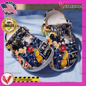 Mickey Mouse Crocs Clog Shoes Style 62, Unique Gift From  Vesles2014S