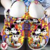 Mickey Mouse Crocs Clog Shoes Style 63, Unique Gift From Vesles2014S