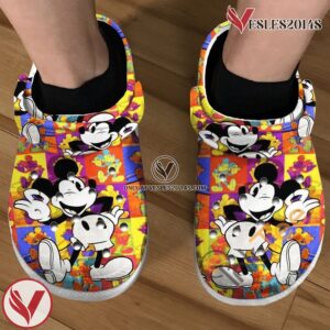 Mickey Mouse Crocs Clog Shoes Style 63, Unique Gift From  Vesles2014S 2