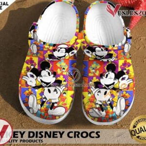 Mickey Mouse Crocs Clog Shoes Style 63, Unique Gift From  Vesles2014S 3