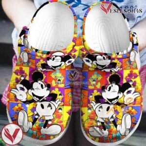 Mickey Mouse Crocs Clog Shoes Style 63, Unique Gift From  Vesles2014S