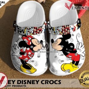 Mickey Mouse Crocs Clog Shoes Style 64, Unique Gift From Vesles2014S 2