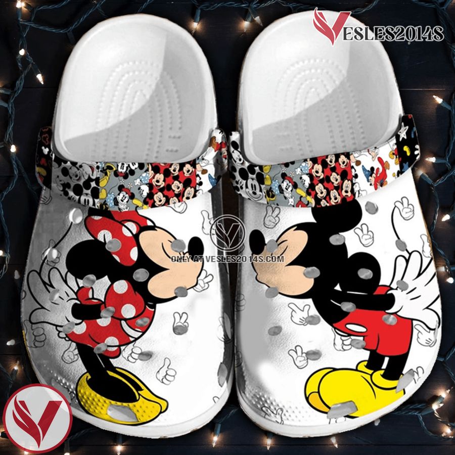 Mickey Mouse Crocs Clog Shoes Style 64, Unique Gift From Vesles2014S