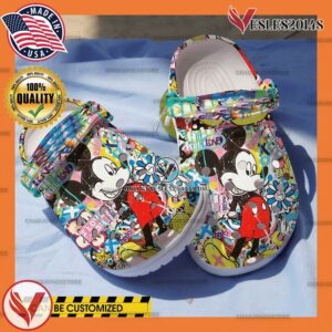 Mickey Mouse Crocs Clog Shoes Style 65, Unique Gift From Vesles2014S 2
