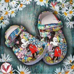 Mickey Mouse Crocs Clog Shoes Style 65, Unique Gift From  Vesles2014S