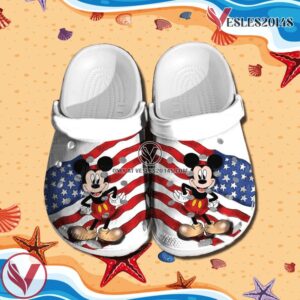 Mickey Mouse Crocs Clog Shoes Style 66, Unique Gift From Vesles2014S 2