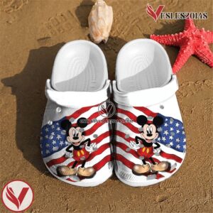 Mickey Mouse Crocs Clog Shoes Style 66, Unique Gift From  Vesles2014S