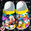 Mickey Mouse Crocs Clog Shoes Style 67, Unique Gift From Vesles2014S