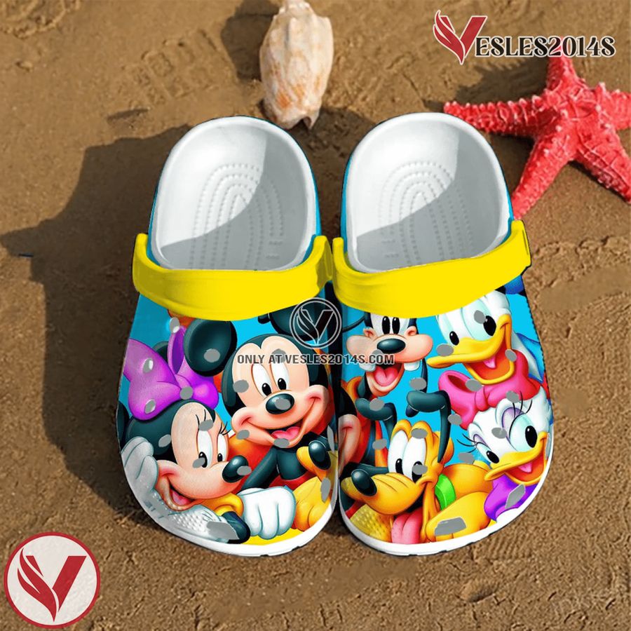 Mickey Mouse Crocs Clog Shoes Style 67, Unique Gift From Vesles2014S 2