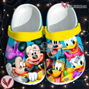 Mickey Mouse Crocs Clog Shoes Style 67, Unique Gift From  Vesles2014S