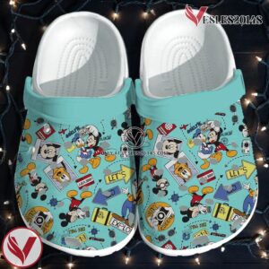 Mickey Mouse Crocs Clog Shoes Style 68, Unique Gift From Vesles2014S 2