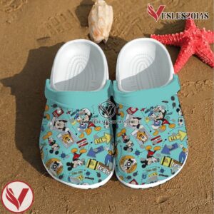 Mickey Mouse Crocs Clog Shoes Style 68, Unique Gift From  Vesles2014S