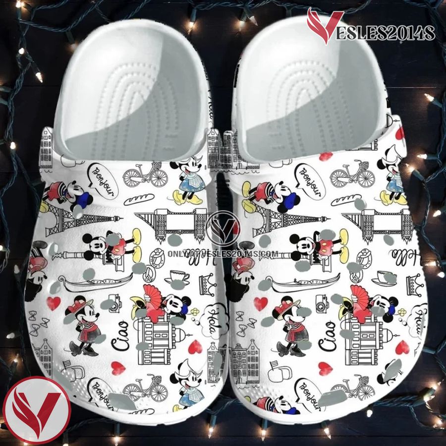 Mickey Mouse Crocs Clog Shoes Style 69, Unique Gift From Vesles2014S 2