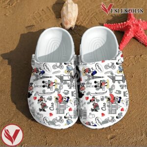 Mickey Mouse Crocs Clog Shoes Style 69, Unique Gift From  Vesles2014S