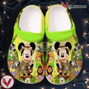 Mickey Mouse Crocs Clog Shoes Style 7, Unique Gift From Vesles2014S 2