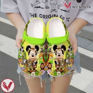 Mickey Mouse Crocs Clog Shoes Style 7, Unique Gift From  Vesles2014S