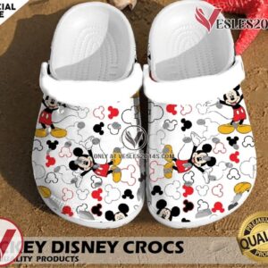 Mickey Mouse Crocs Clog Shoes Style 71, Unique Gift From Vesles2014S 2