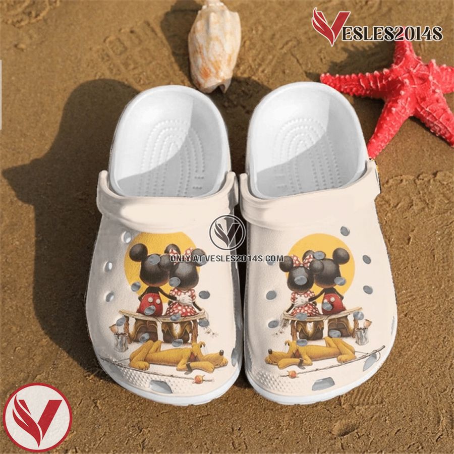 Mickey Mouse Crocs Clog Shoes Style 72, Unique Gift From Vesles2014S 2