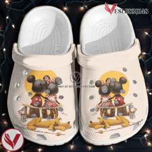 Mickey Mouse Crocs Clog Shoes Style 72, Unique Gift From  Vesles2014S