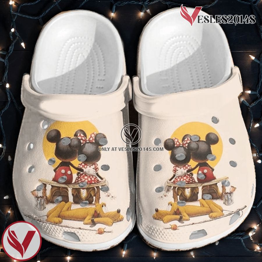 Mickey Mouse Crocs Clog Shoes Style 72, Unique Gift From Vesles2014S