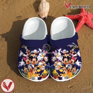Mickey Mouse Crocs Clog Shoes Style 74, Unique Gift From Vesles2014S 2