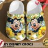 Mickey Mouse Crocs Clog Shoes Style 8, Unique Gift From Vesles2014S