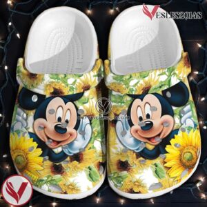 Mickey Mouse Crocs Clog Shoes Style 8, Unique Gift From  Vesles2014S 2