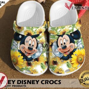 Mickey Mouse Crocs Clog Shoes Style 8, Unique Gift From  Vesles2014S