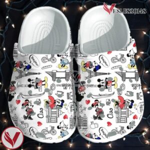 Mickey Mouse Crocs Clog Shoes Style 9, Unique Gift From  Vesles2014S 2