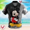 Mickey Mouse Hawaiian Button Up Shirt, Perfect Gifts For Anime Lovers - Vesles2014S