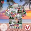 Mickey Mouse Hawaiian III Graphic Print Short Sleeve Hawaiian Casual Shirt Vesles2014S