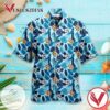 Mickey Mouse Hawaiian IV Graphic Print Short Sleeve Hawaiian Casual Shirt Vesles2014S