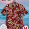 Mickey Mouse Hawaiian VIII Graphic Print Short Sleeve Hawaiian Casual Shirt Vesles2014S