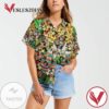 Mickey Mouse Movies Disney For men And Women Graphic Print Short Sleeve Hawaiian Casual Shirt Vesles2014S