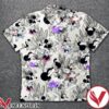 Mickey Nurse Lily Flower White Hawaiian Shirt, Unique Gifts For Friends - Vesles2014S 1