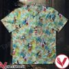 Mickey Palm Tree Beach Hawaiian Shirt, Unique Gifts For Friends - Vesles2014S 1