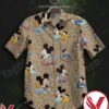 Mickey Playing With Friends Little Flower Hawaiian Shirt, Unique Gifts For Friends - Vesles2014S 1