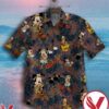 Mickey Soldier Floral Pattern Hawaiian Shirt, Unique Gifts For Friends - Vesles2014S 1