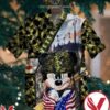 Mickey Soldier Veteran Camo Hawaiian Shirt, Unique Gifts For Friends - Vesles2014S 1