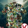 Mickey Surfing Tropical Pattern Hawaiian Shirt, Unique Gifts For Friends - Vesles2014S 1