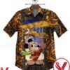 Mickey With Airplane Hawaiian Shirt, Unique Gifts For Friends - Vesles2014S 1