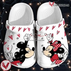 Mickey and Minnie Mouse Crocs Clog Shoes Style 1, Unique Gift From  Vesles2014S 2