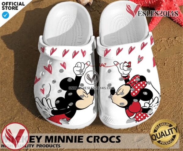 Mickey and Minnie Mouse Crocs Clog Shoes Style 1, Unique Gift From  Vesles2014S