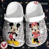 Mickey and Minnie Mouse Crocs Clog Shoes Style 2, Unique Gift From  Vesles2014S