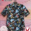 Mickey x Donald Duck Hawaiian Graphic Print Short Sleeve Hawaiian Casual Shirt Vesles2014S