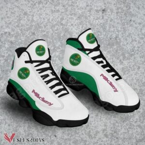 Mickey's Logo Air Jordan 13 Shoes, Best Sneaker Gifts For Fans - Vesles2014s 1