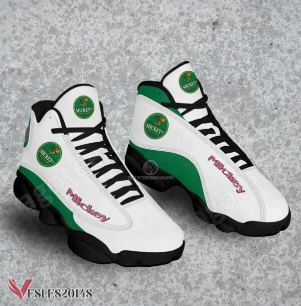 Mickey's Logo Air Jordan 13 Shoes, Best Sneaker Gifts For Fans - Vesles2014s 1